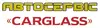 Логотип компанії Автосервіс "Carglass"