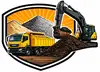 Логотип компанії Продаж та доставка сипучих будівельних матеріалів