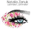 Логотип компанії Lashmaker "Natalia Zanuk"