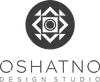 Логотип компанії Дизайн-студія "OSHATNO"