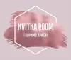 Логотип компанії Творча студія "Kvitka Room"