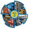 Логотип компанії ТзОВ "ВолиньКранСервіс"