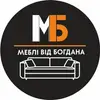 Логотип компанії Меблі від Богдана