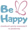 Логотип компанії Сімейний центр психології та розвитку "Be Happy"