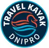 Логотип компанії Travel Kayak Dnipro