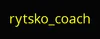 Логотип компанії Rytsko_coach