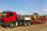 Фото компанії Вантажні перевезення Автокрана Маніпулятора Погрузчик Орен +
