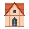 Логотип компанії Теплий будинок - затишний будинок