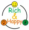 Логотип компанії Школа фінансового успіху "Rich&Happy"