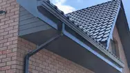 Фото компанії Монтаж покрівлі євроруберойдом та водостічних систем