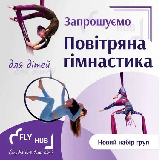 Фото компанії Студія повітряної гімнастики "Flyhub"