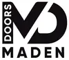 Логотип компанії Салон дверей та підлоги "MaDen"