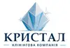 Логотип компанії Клінінгова компанія "Кристал"
