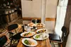 Логотип компанії Fish & Pussycat Sushi Bar