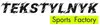 Логотип компанії Tekstylnyk Sports Factory