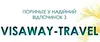 Логотип компанії Туристична агенція "Visaway Travel"