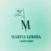 Логотип компанії Lashmaker Maria Loboda