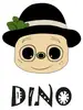 Логотип компанії Dino Kids