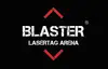 Логотип компанії Лазертаг Арена "BLASTER"