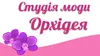 Логотип компанії Ательє пошиття та ремонту одягу "Орхідея"