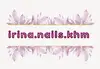 Логотип компанії Irina.nails.khm