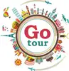 Логотип компанії Центр туристичних та візових послуг "Go tour"