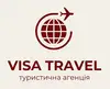 Логотип компанії Туристична агенція "VisaTravel"