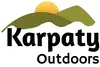 Логотип компанії Karpaty Outdoors