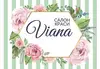 Логотип компанії Салон краси "VIANA"