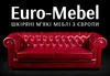 Логотип компанії Euro-Mebel