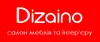 Логотип компанії Салон меблів та інтер'єру "Dizaino"