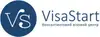 Логотип компанії Консалтинговий візовий центр "VISASTART"