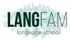 Логотип компанії Мовна школа "Langfam"