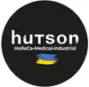 Логотип компанії Шоурум "Hutson"