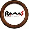 Логотип компанії Магазин рамок і вишивок "RAMAS"