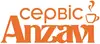 Логотип компанії Anzavi Сервіс