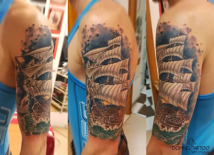 Фото компанії Студія "Doping Tattoo"