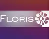 Логотип компанії Квіткова база "FLORIS"