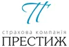Логотип компанії Страхова компанія "ПРЕСТИЖ"