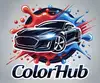 Логотип компанії Auto Painting Service "Color Hub"