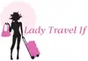 Логотип компанії Lady Travel If