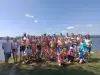 Логотип компанії "Комплексна дитячо-юнацька спортивна школа з водних видів +