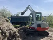 Фото компанії Кран-маніпулятор та самоскид