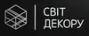 Логотип компанії Салон "Світ Декору"