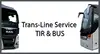 Логотип компанії Trans-Line Service TIR & BUS