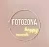 Логотип компанії Fotozona_happymoments