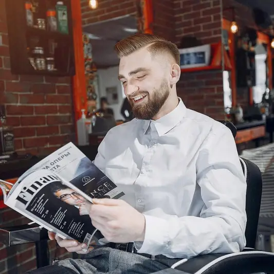 Фото компанії Barbershop "KUZMICH"
