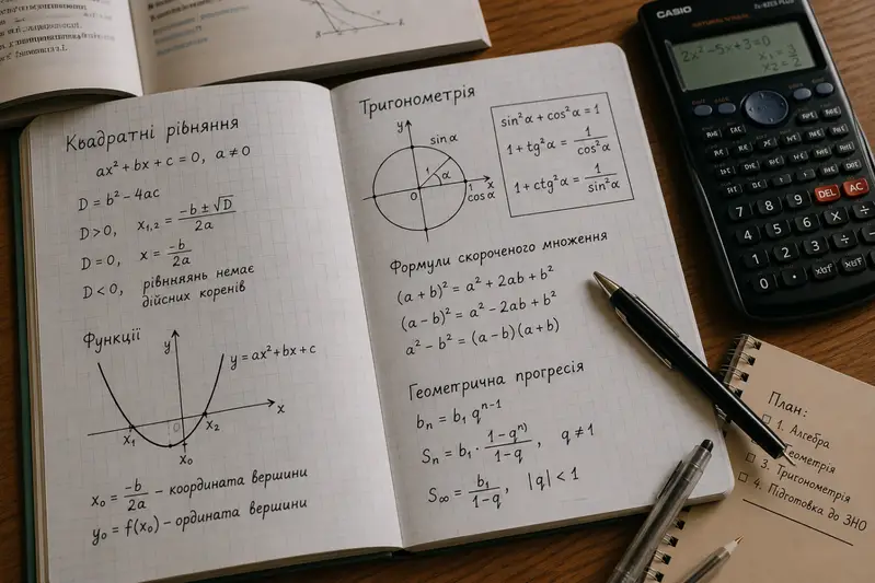 Фото компанії Репетитор з математики