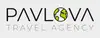 Логотип компанії PAVLOVA travel agency