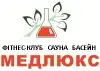 Логотип компанії Фітнес-центр "Медлюкс"